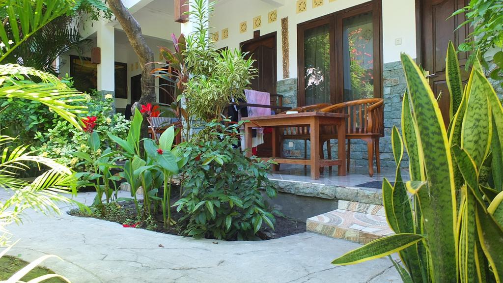 Ricel Homestay Gili Trawangan Zewnętrze zdjęcie